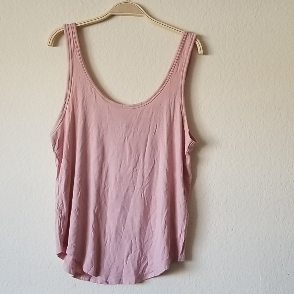 FOREVER21 Pink Tank Top Size M